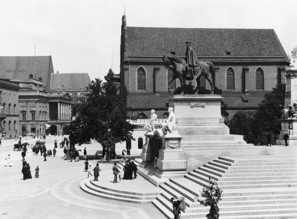 View of Schweidnitz, Breslau (modern day Wroclaw) Poland, c.1910 by Jousset