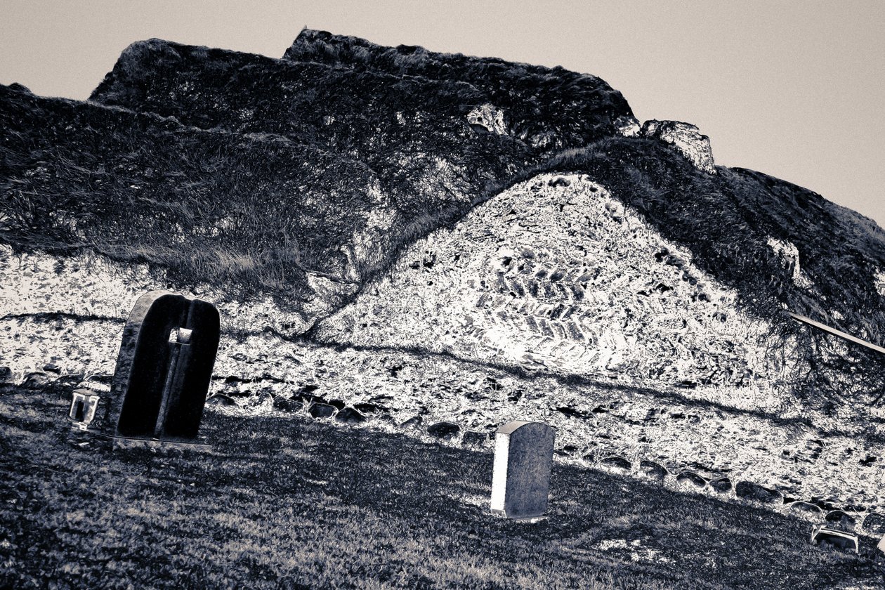 Old Churchyard by Joy Lions