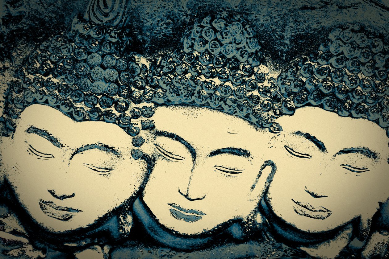 Three Believers by Joy Lions