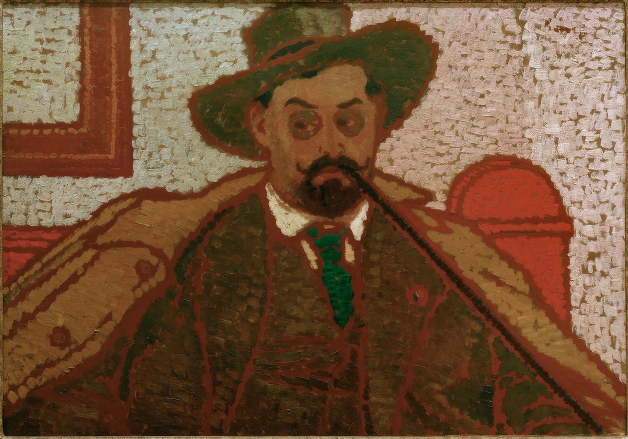 Portrait of Lajos Rippl-Rónai by József Rippl Rónai