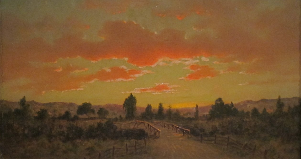 Landscape by Jr. Edward Edmondson