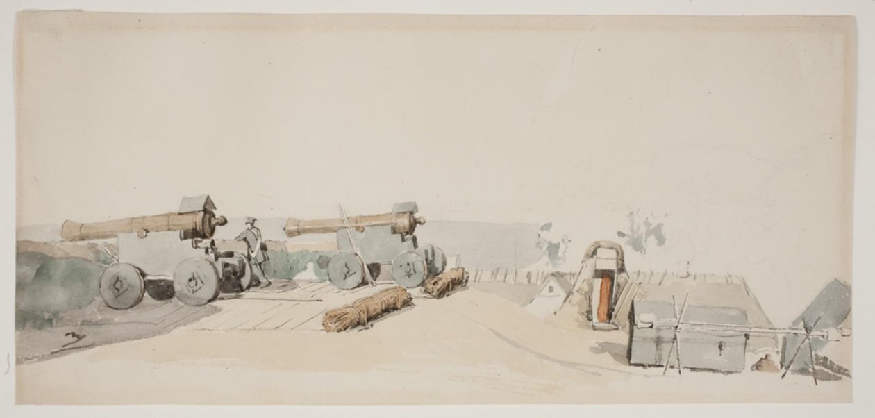 Danish Fortification. With Heavy Cannons by Jørgen V. Sonne
