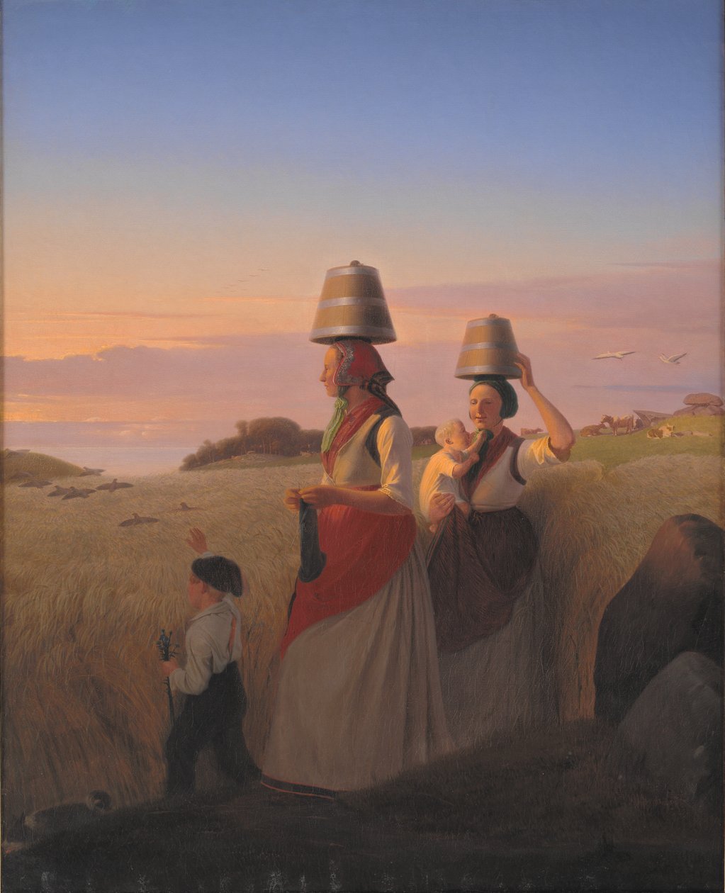 Rural Scene by Jørgen V. Sonne