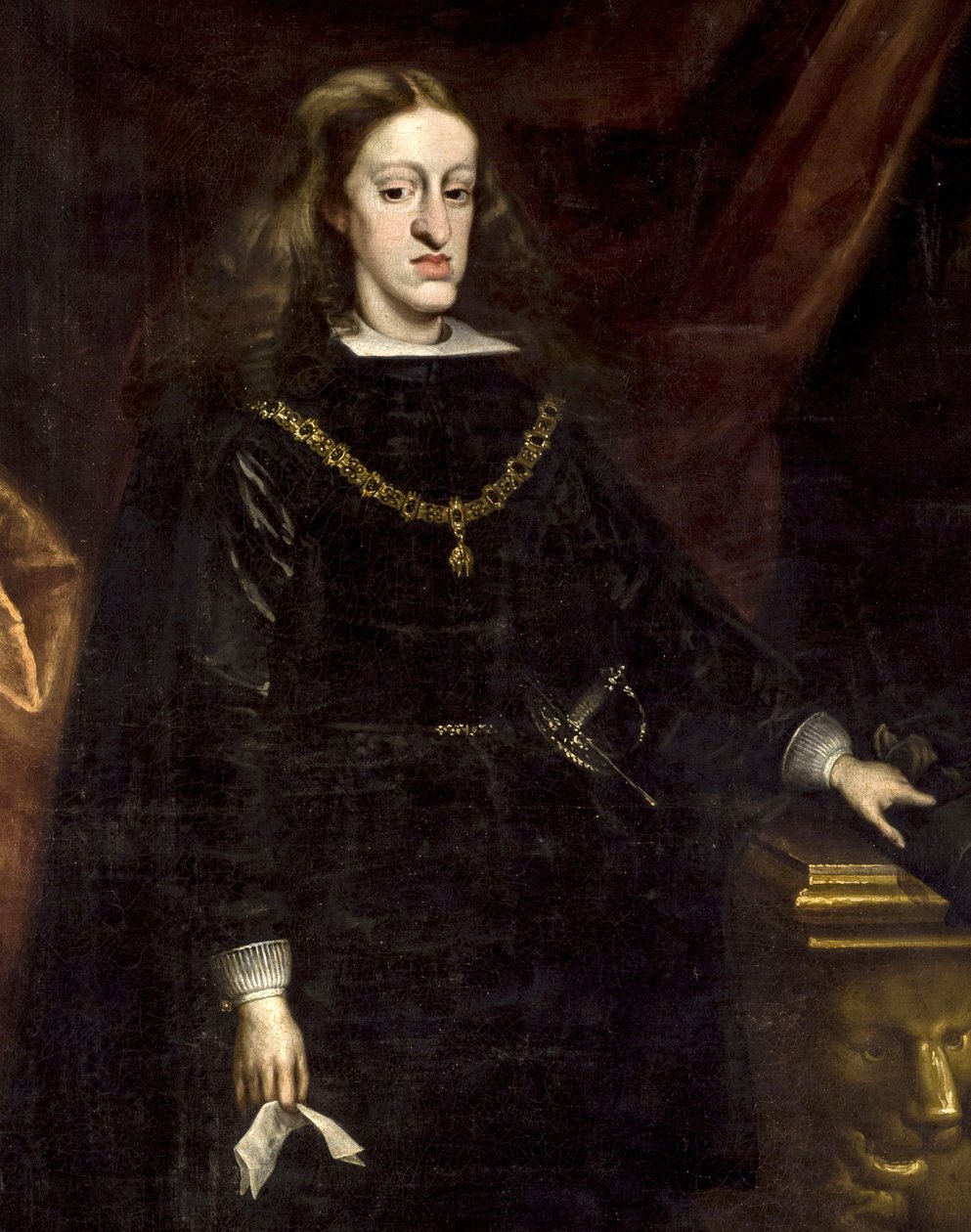 King Charles II of Spain (1661-1700) by Juan Carreño de Miranda