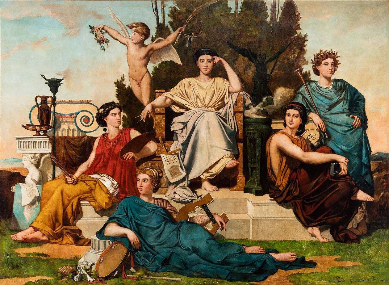 Allegory of the Arts by Juan Leon Palliere