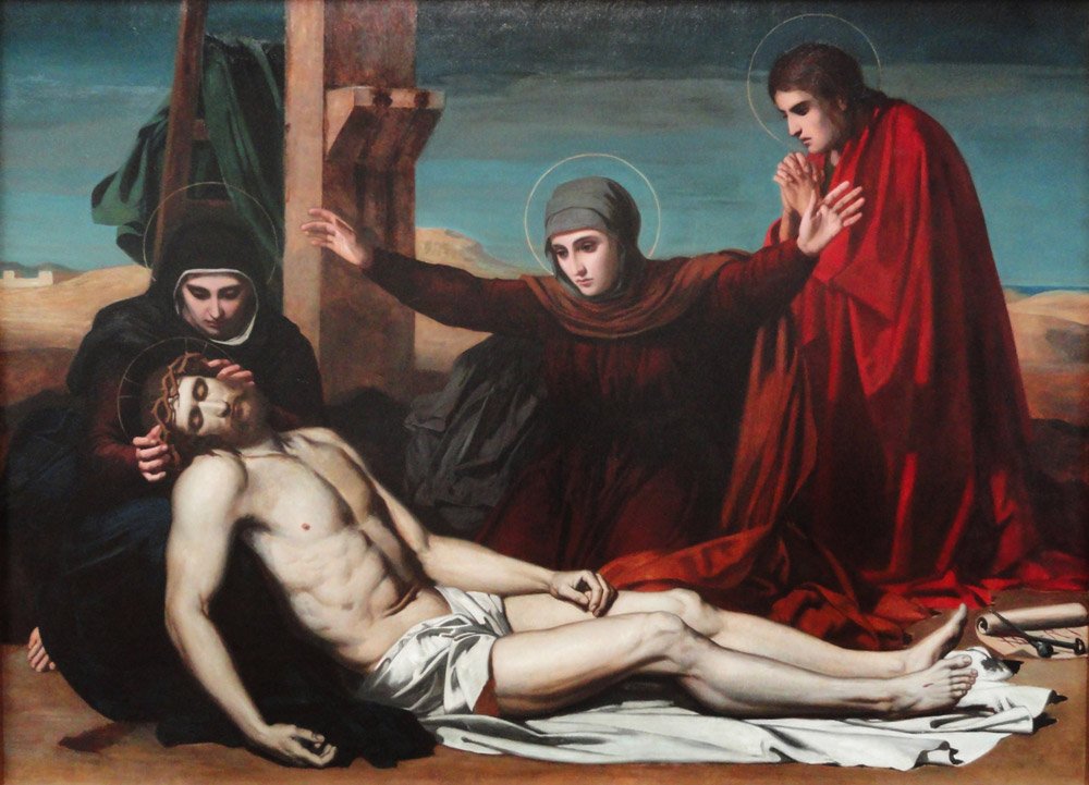 Deposition of Jesus Christ by Juan Leon Palliere