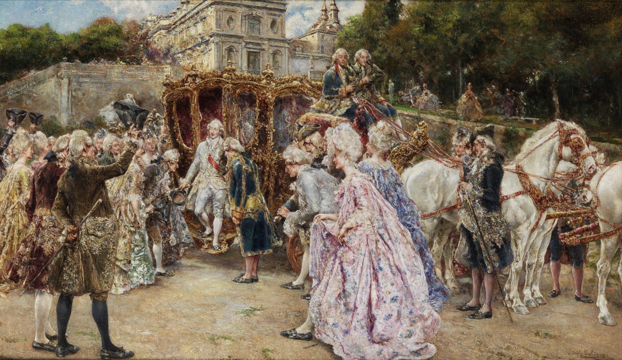The Arrival of the Prince by Juan Pablo Salinas Teruel