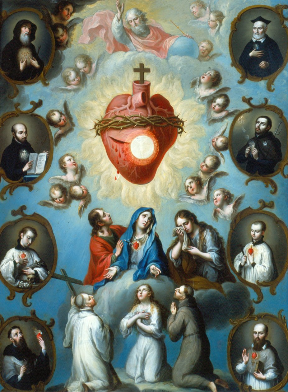 The Heart of Jesus by Juan Patricio Morlete Ruiz