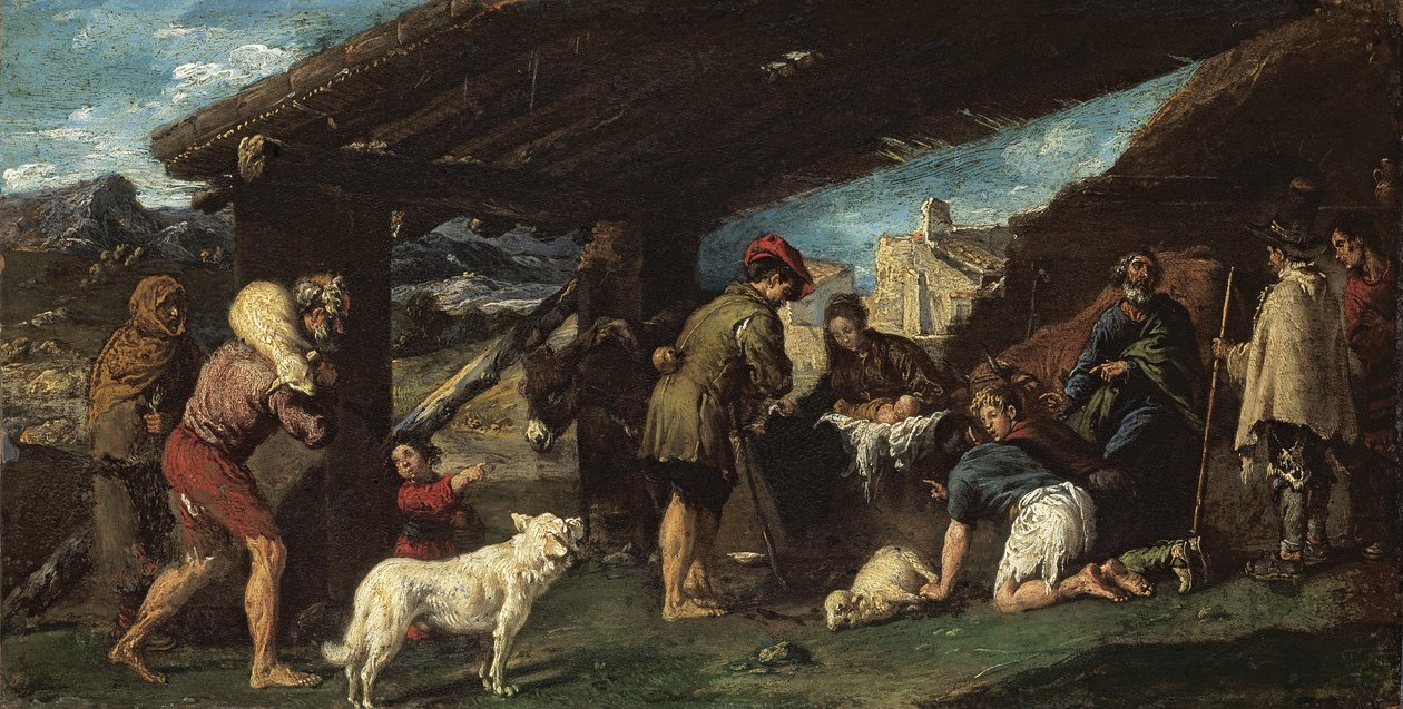 The Adoration of the Shepherds by Juan Ribalta