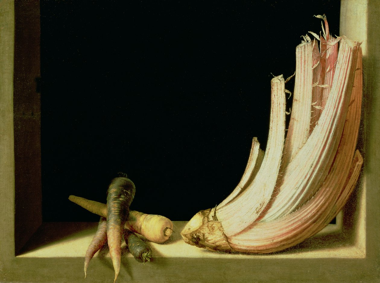 Still Life with a Cardoon by Juan Sanchez Cotan