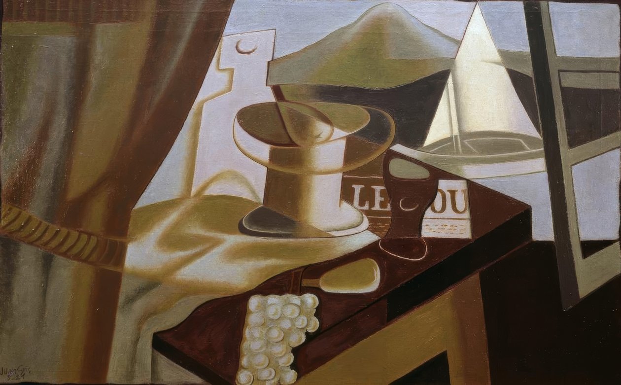 In Front of the Bay, or The Bay by Juan Gris