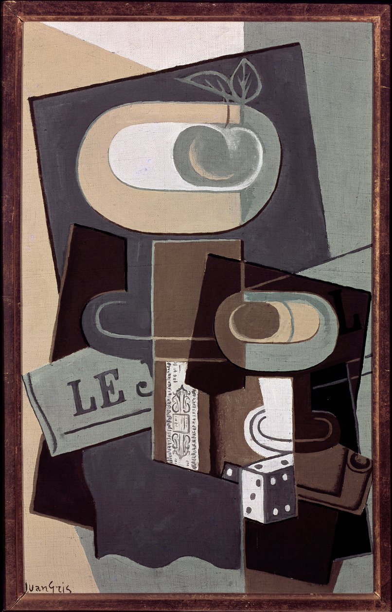 Dice by Juan Gris