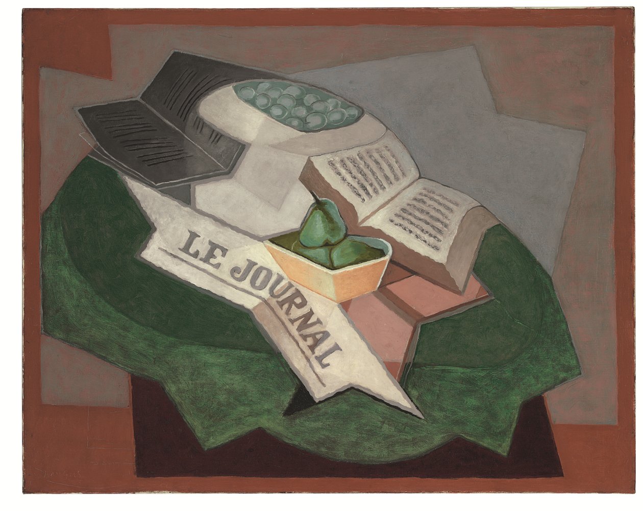 The Green Carpet by Juan Gris