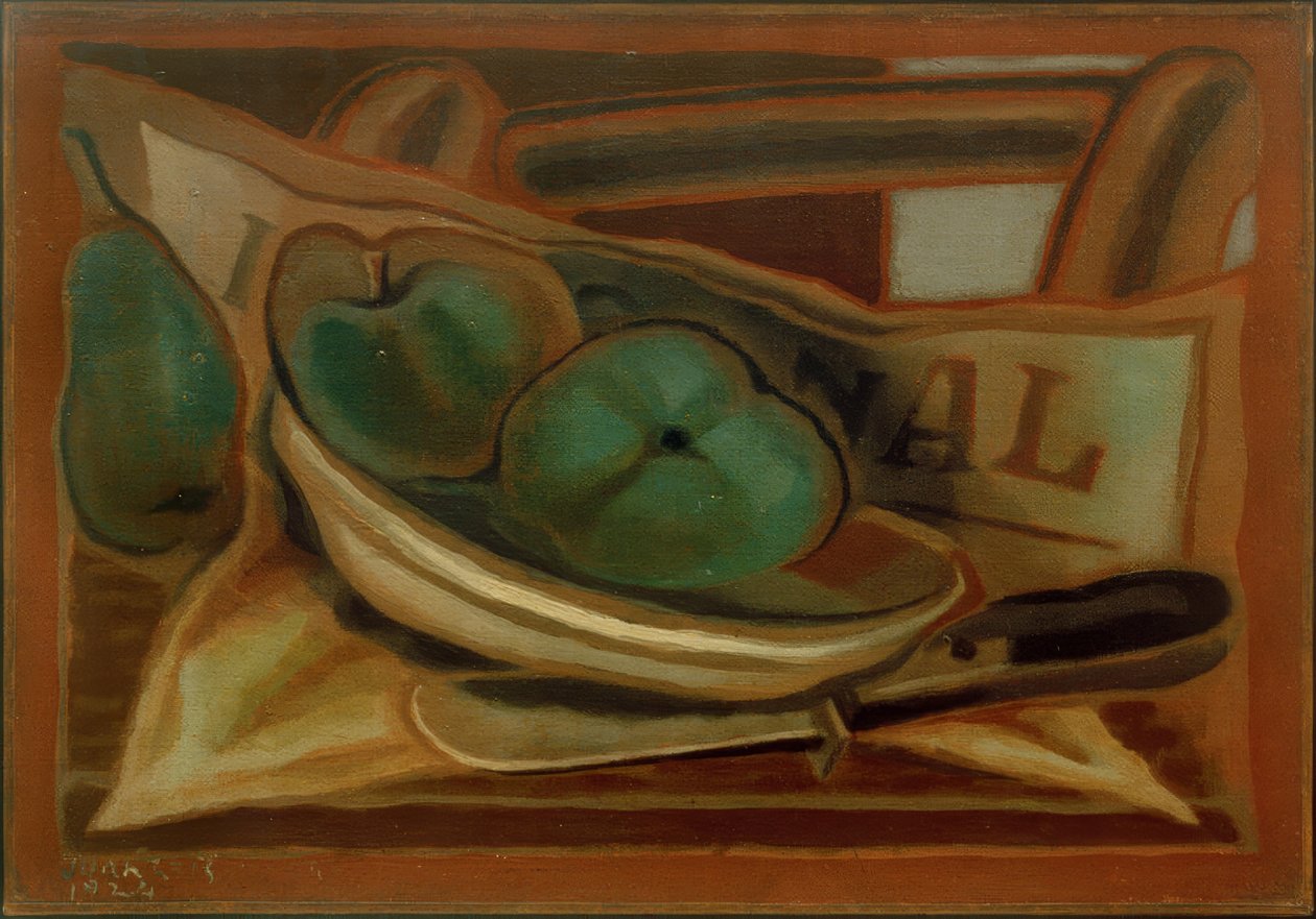 The Apples by Juan Gris
