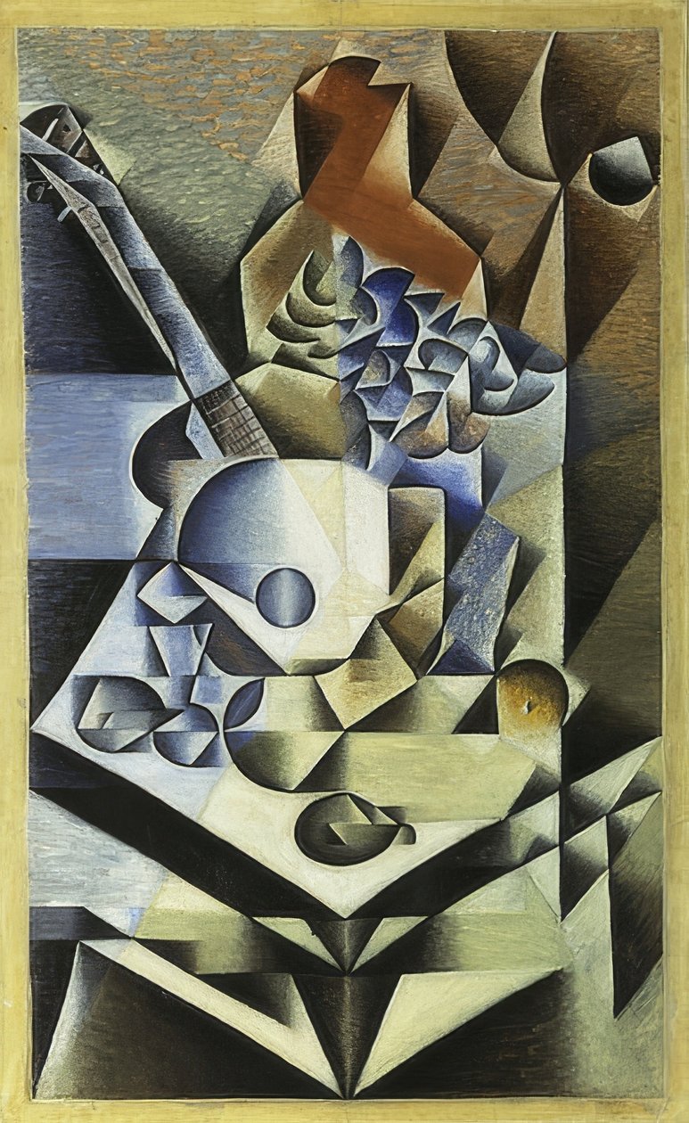 Still Life with Flowers by Juan Gris