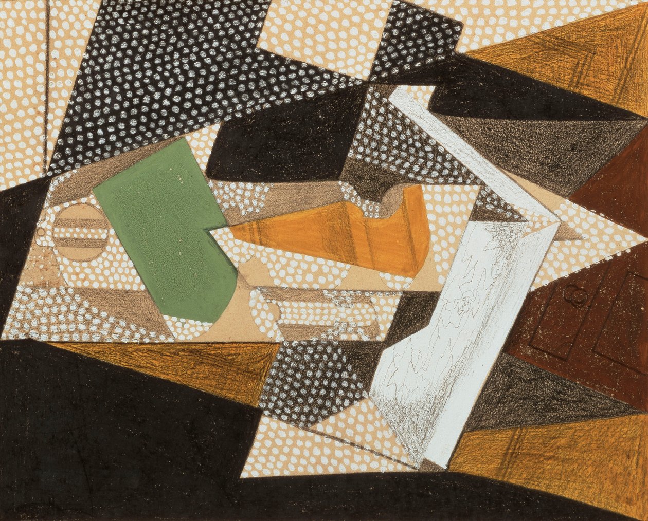 The Lamp by Juan Gris