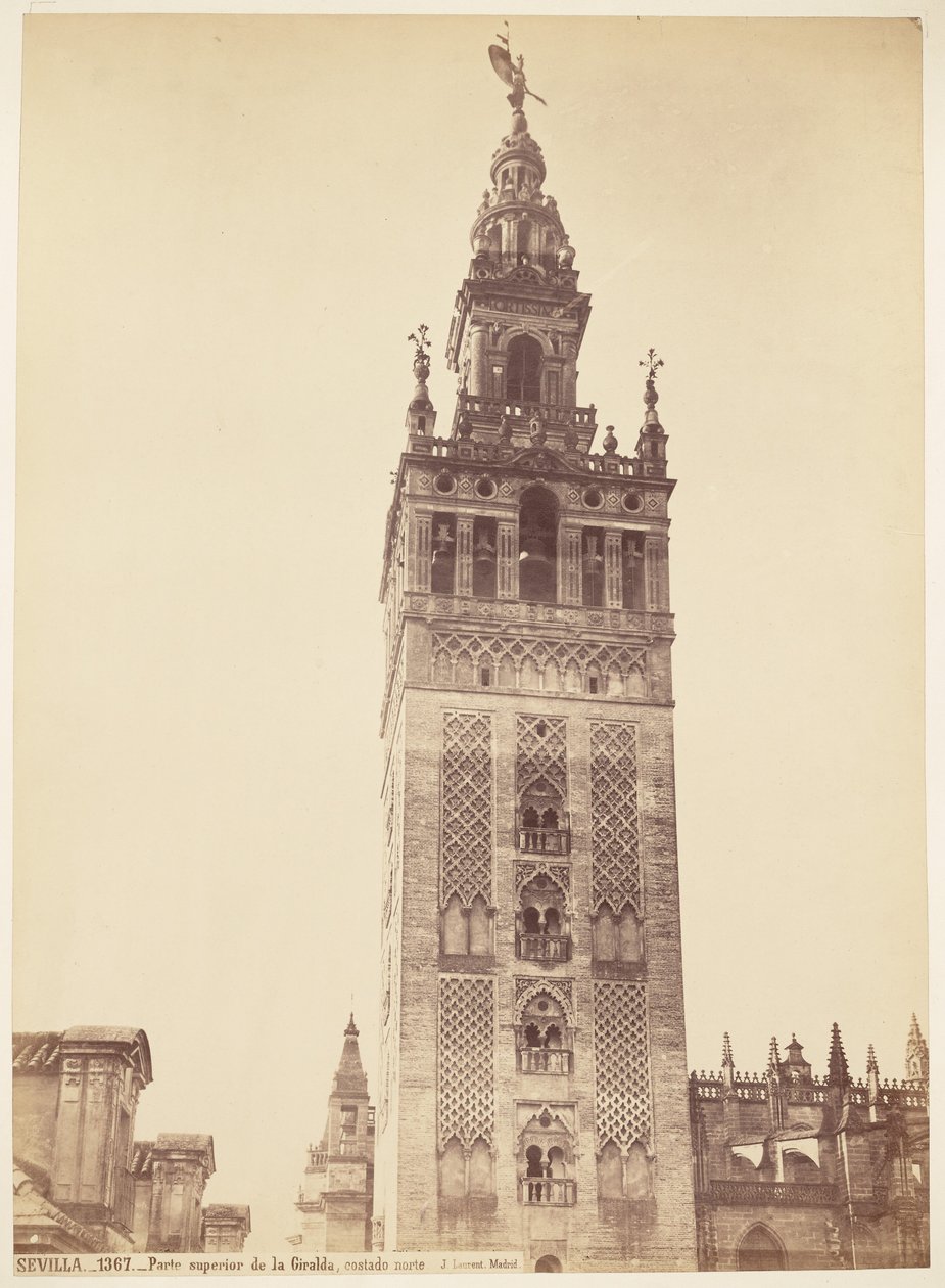 Top of the Giralda, Seville by Juan Laurent
