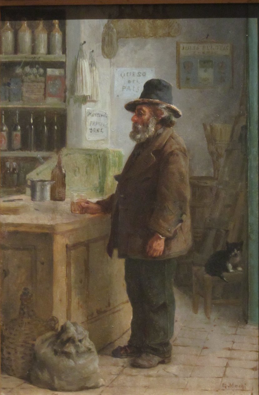 The Regular Customer by Juan Mochi