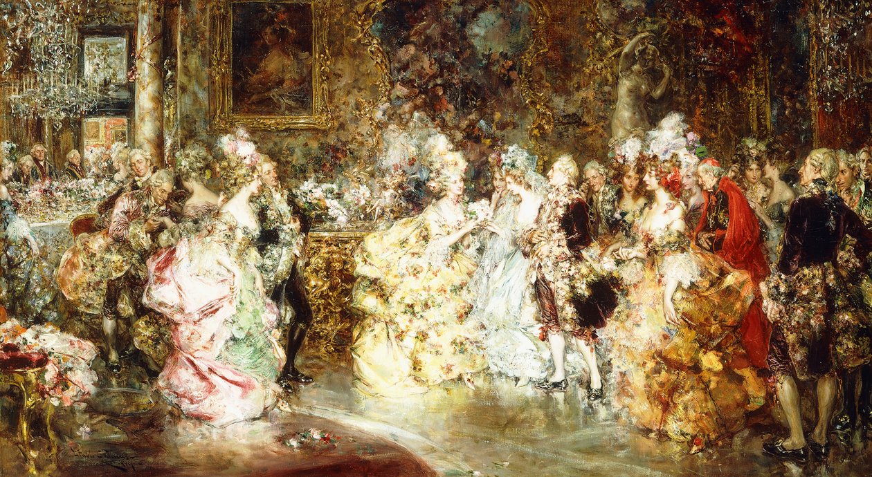 The Private View by Juan Pablo Salinas Tervel