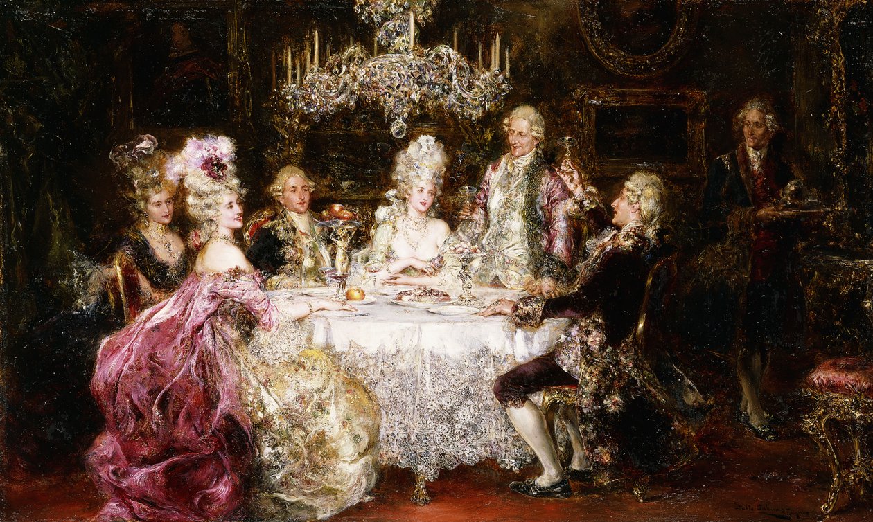 The Toast by Juan Pablo Salinas Tervel