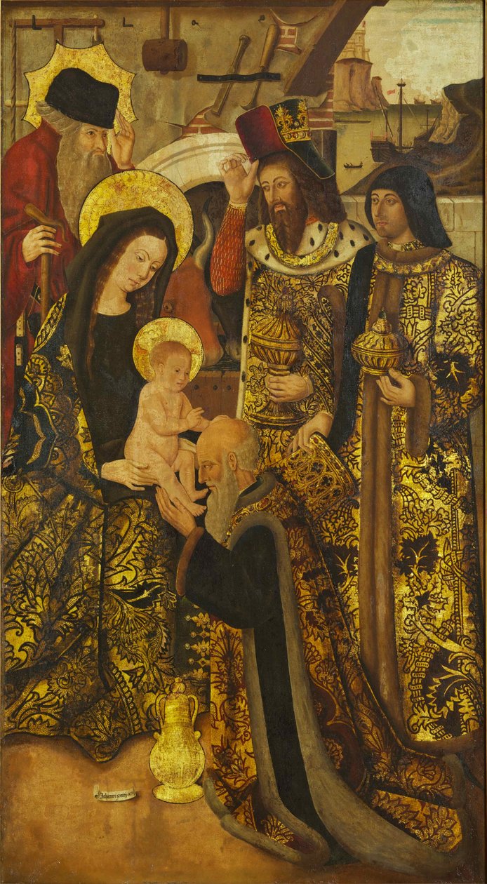 Adoration of the Magi by Juan Pons