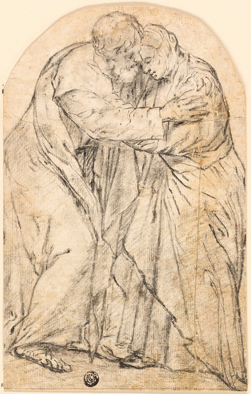 Joachim and Anna by Juan Ribalta
