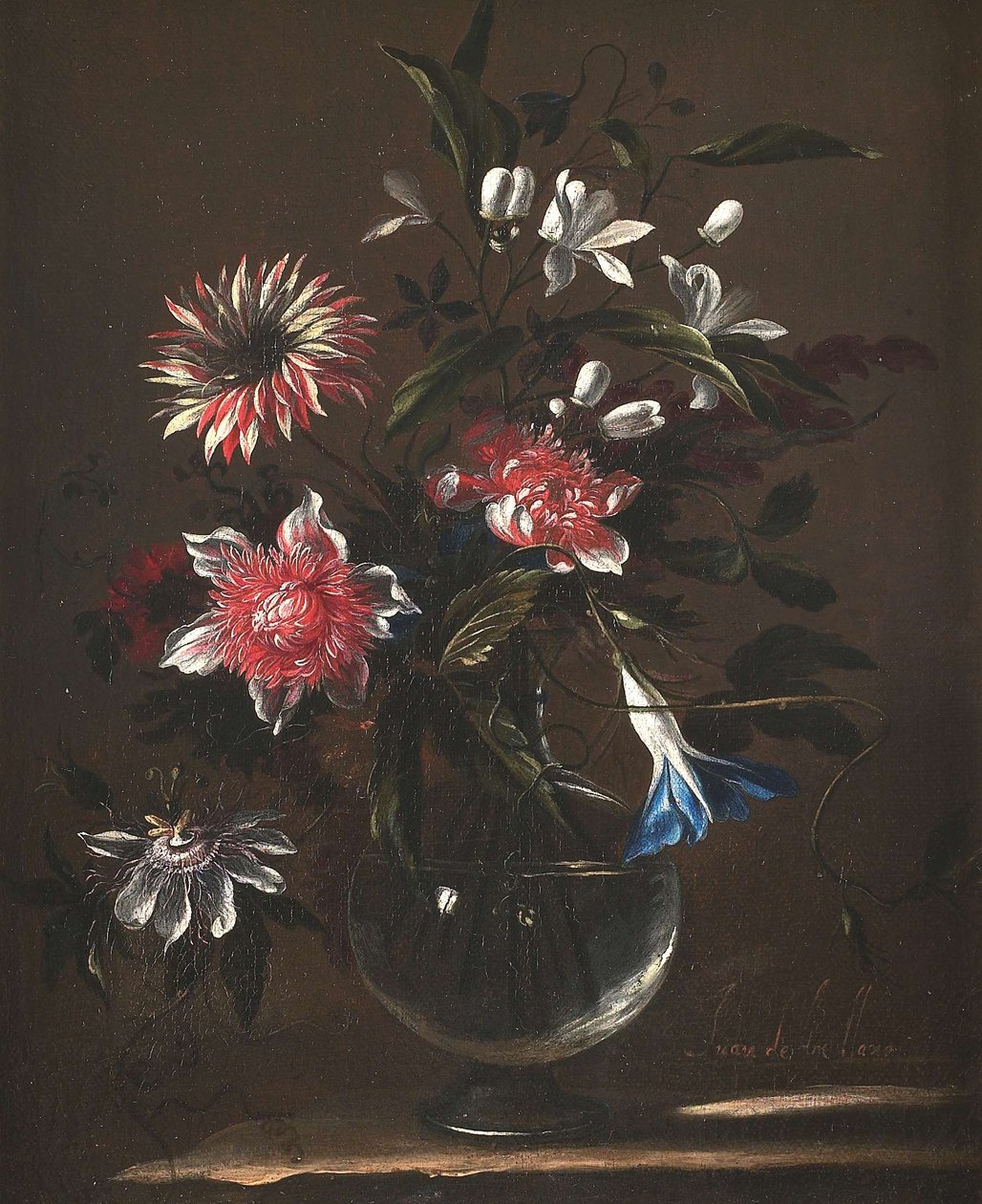 Vase of Flowers by Juan de Arellano