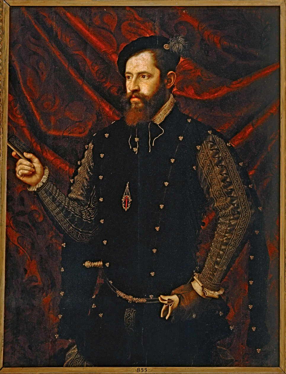 Don Luis de Castellvi and Vilanova by Juan de Juanes