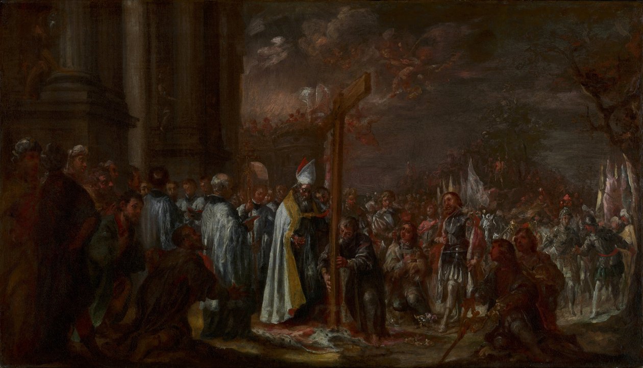The Exaltation of the Cross by Juan de Valdes Leal