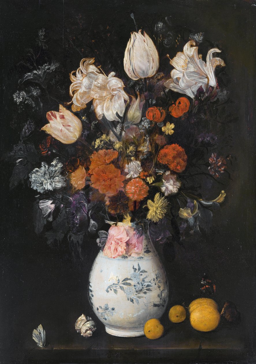 Little Flower Pot by Judith Leyster