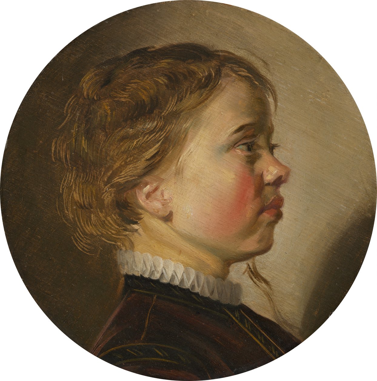 Young Boy in Profile by Judith Leyster