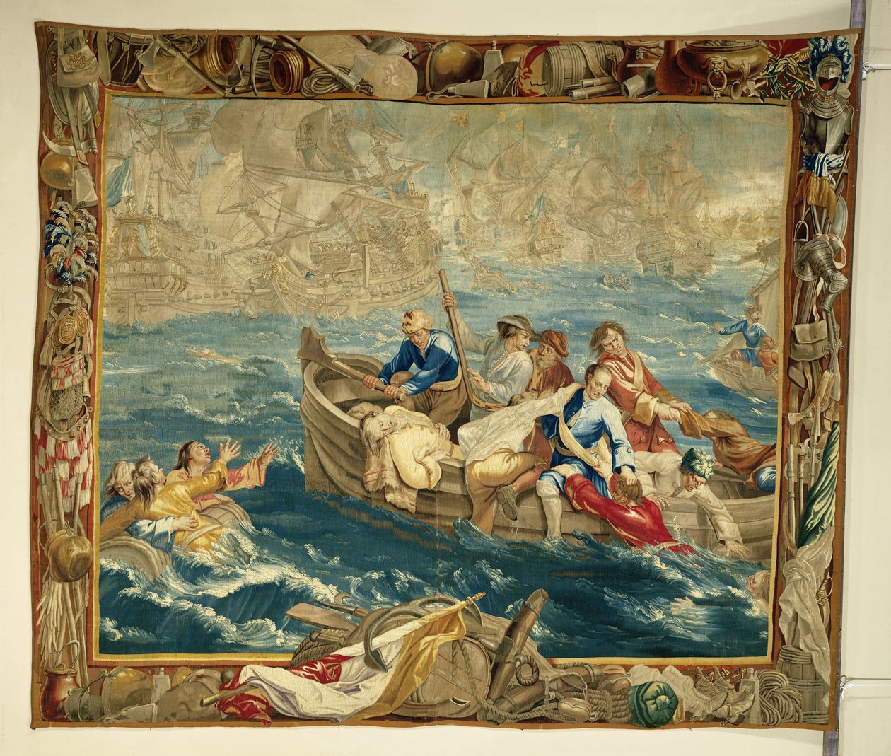 A Naval Battle from The Art of War by Judocus de Vos