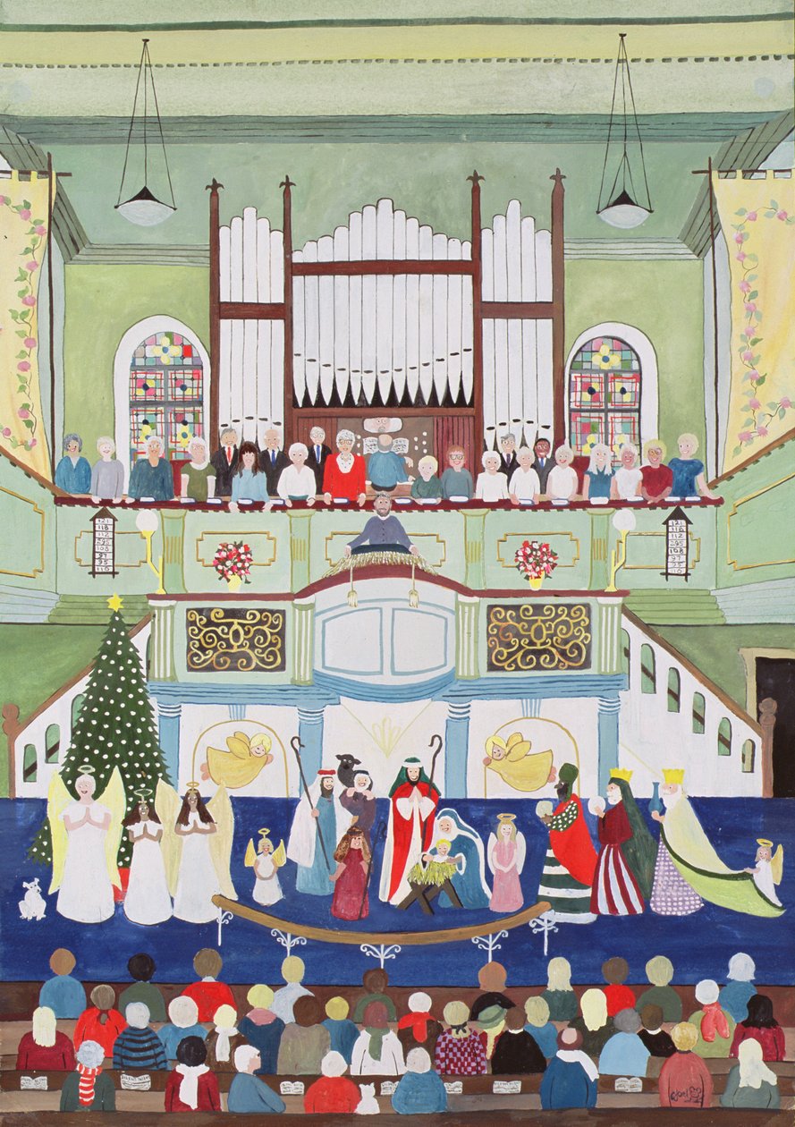 Mousehole Methodist Chapel, Cornwall by Judy Joel