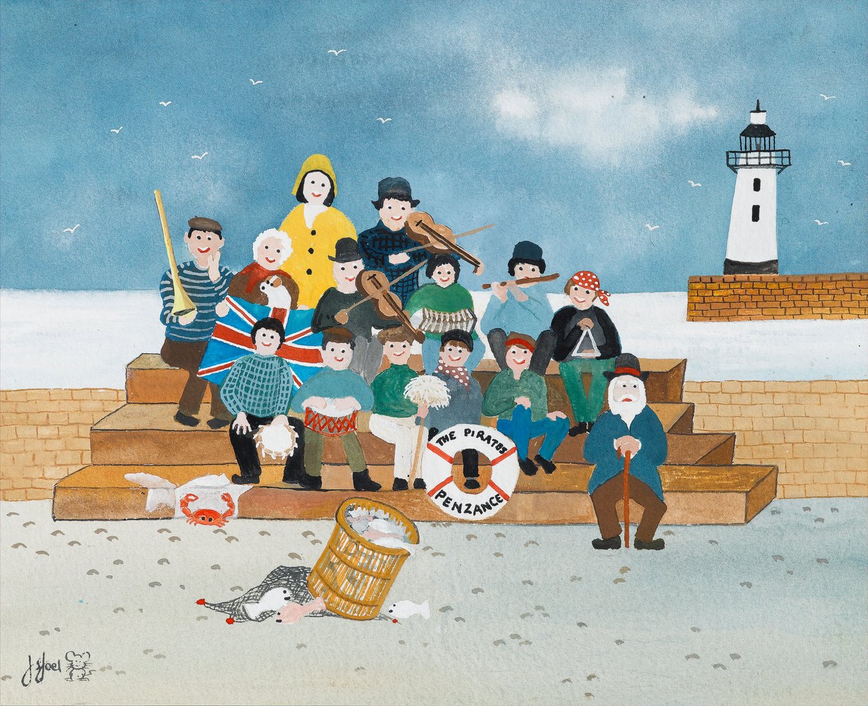 Old Pirates of Penzance by Judy Joel