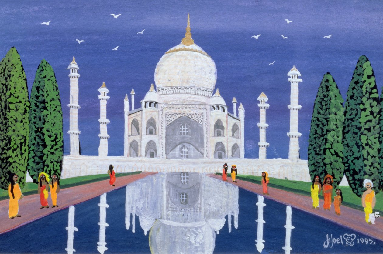 Taj Mahal, 1995 by Judy Joel