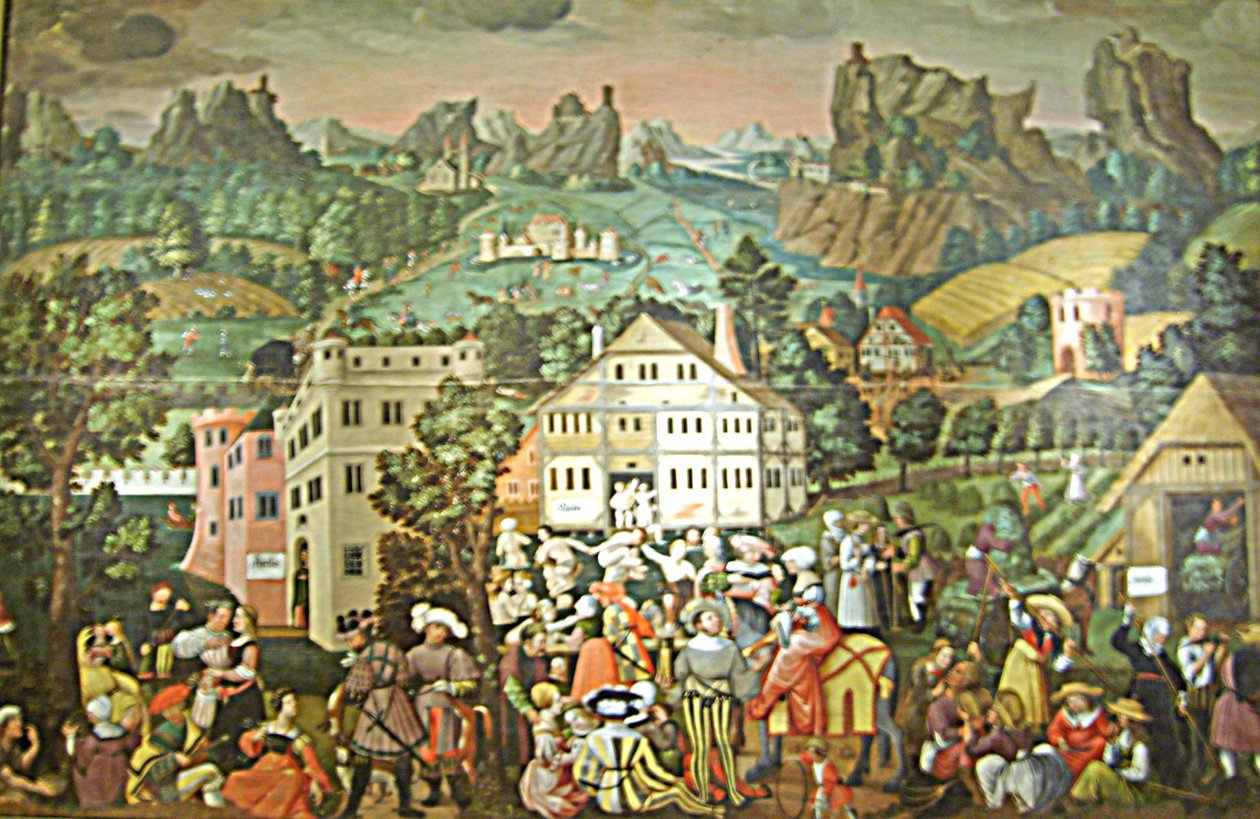 Augsburg April-May-June by Jörg Breu the Elder
