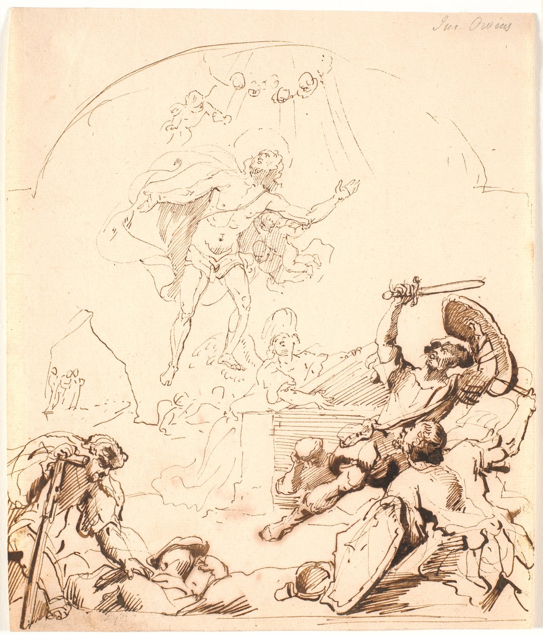 The Resurrection of Christ by Jürgen Ovens