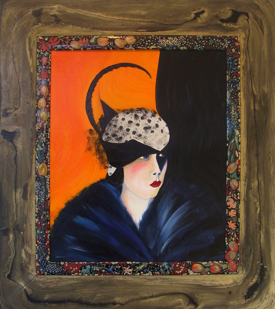 Belle Epoque I -Lady with Feather Hat- by JuleSimo
