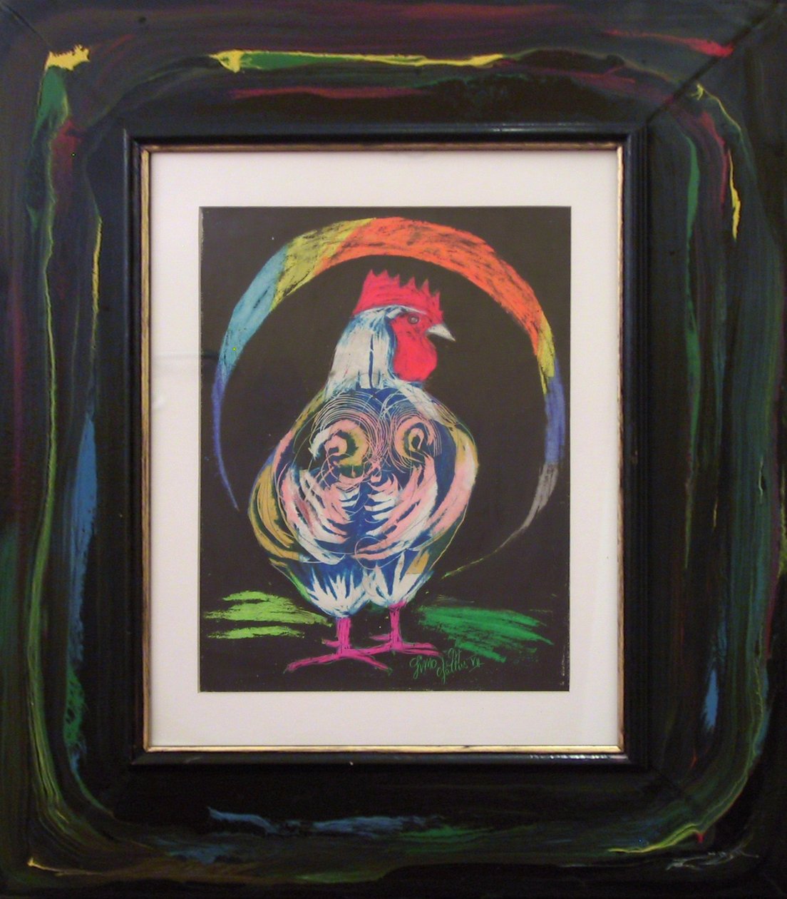 Gallus Gallus -at Night- by JuleSimo