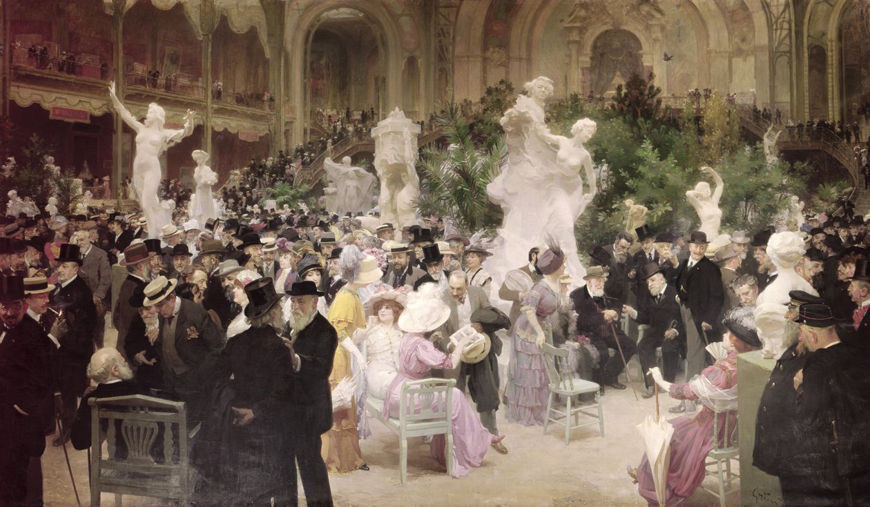 Friday at the French Artists