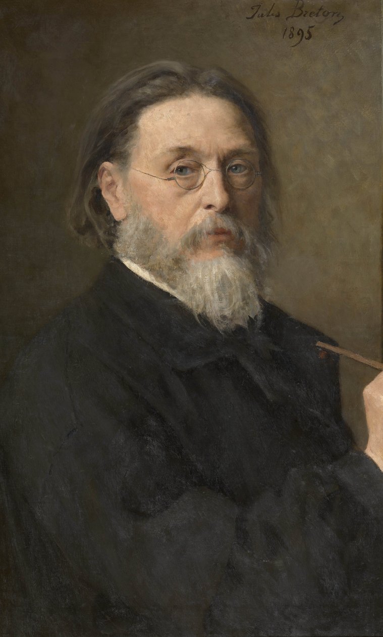 Self-Portrait by Jules Breton