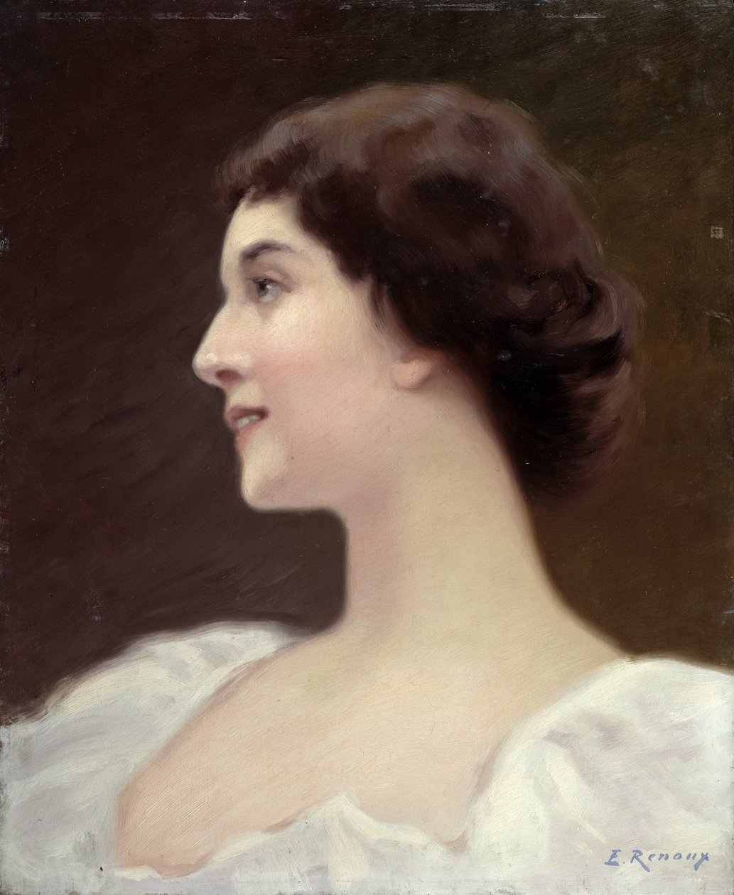 La Belle Otero by Jules Ernest Renoux