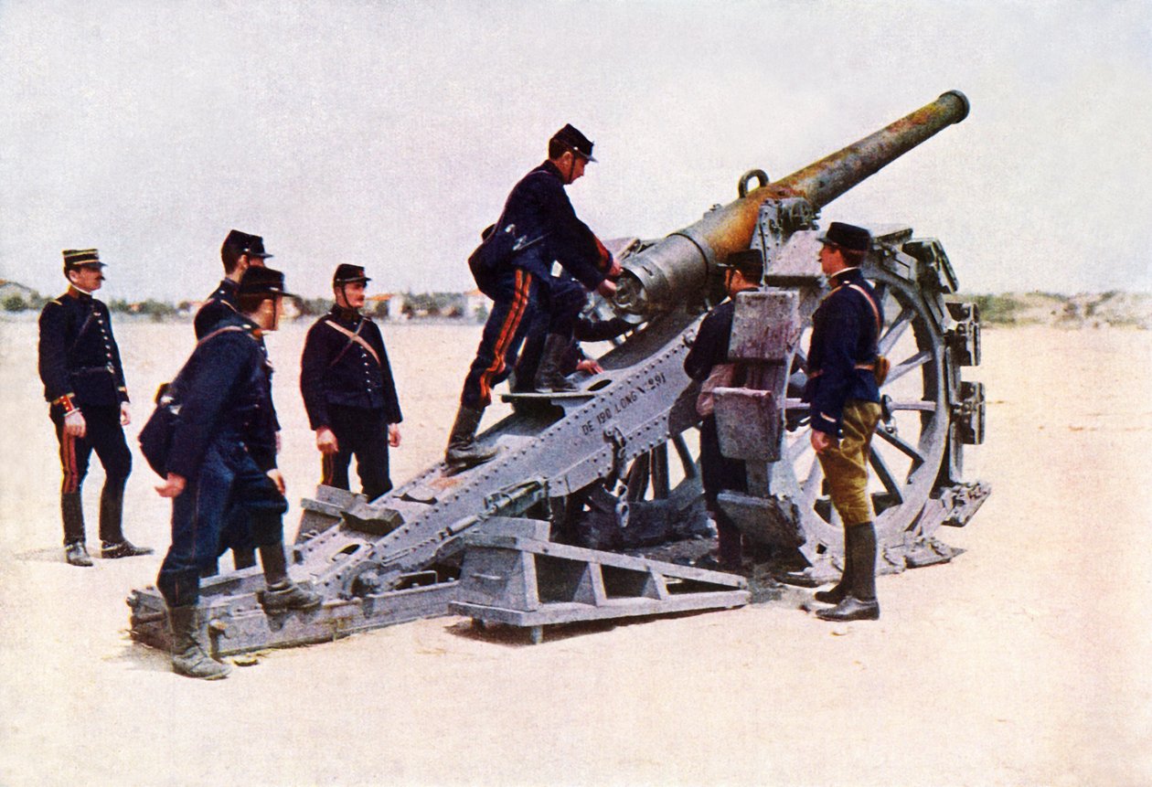 French soldiers of the army Franchet d