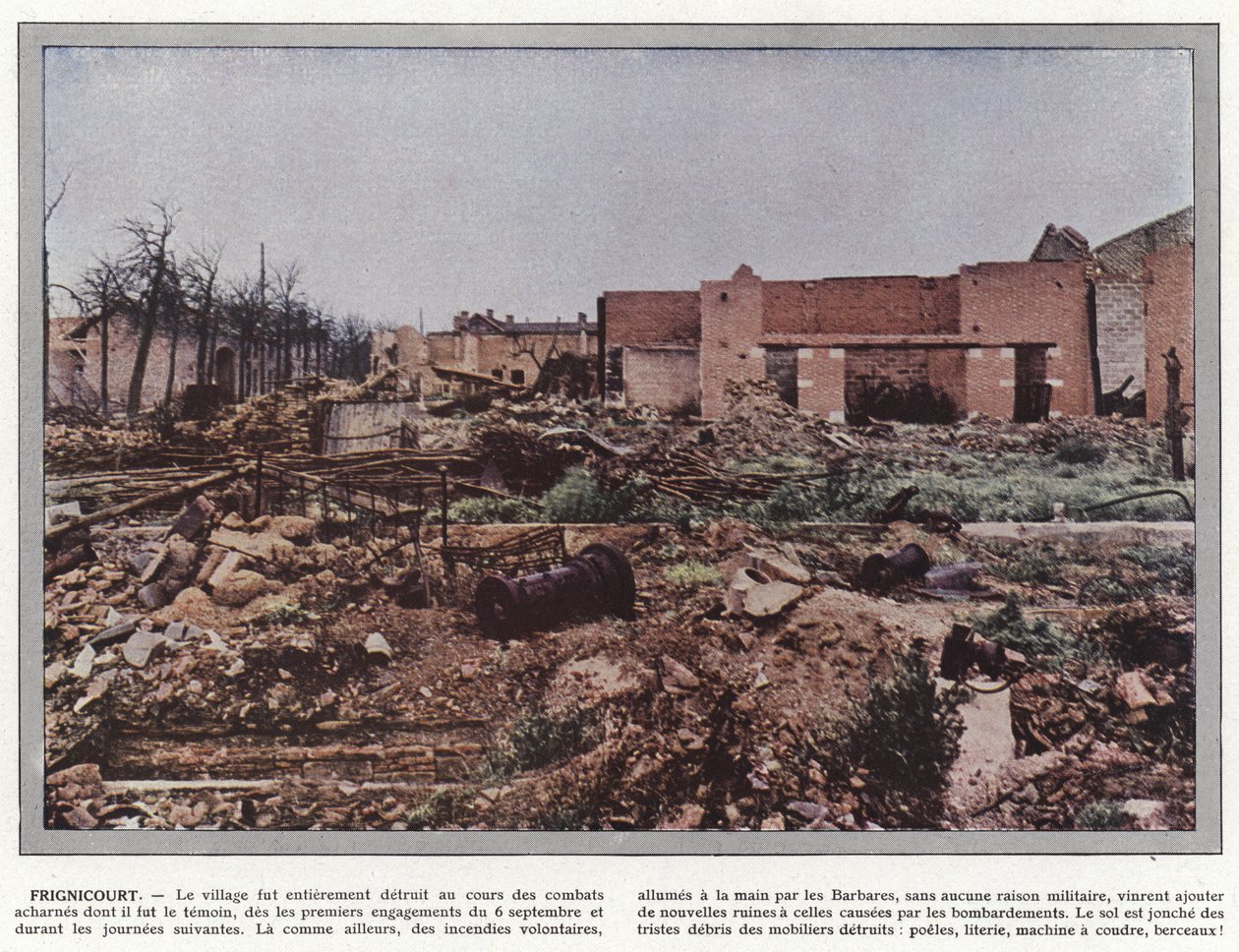 Frignicourt by Jules Gervais Courtellemont