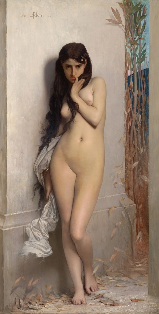The Cicada by Jules Joseph Lefebvre