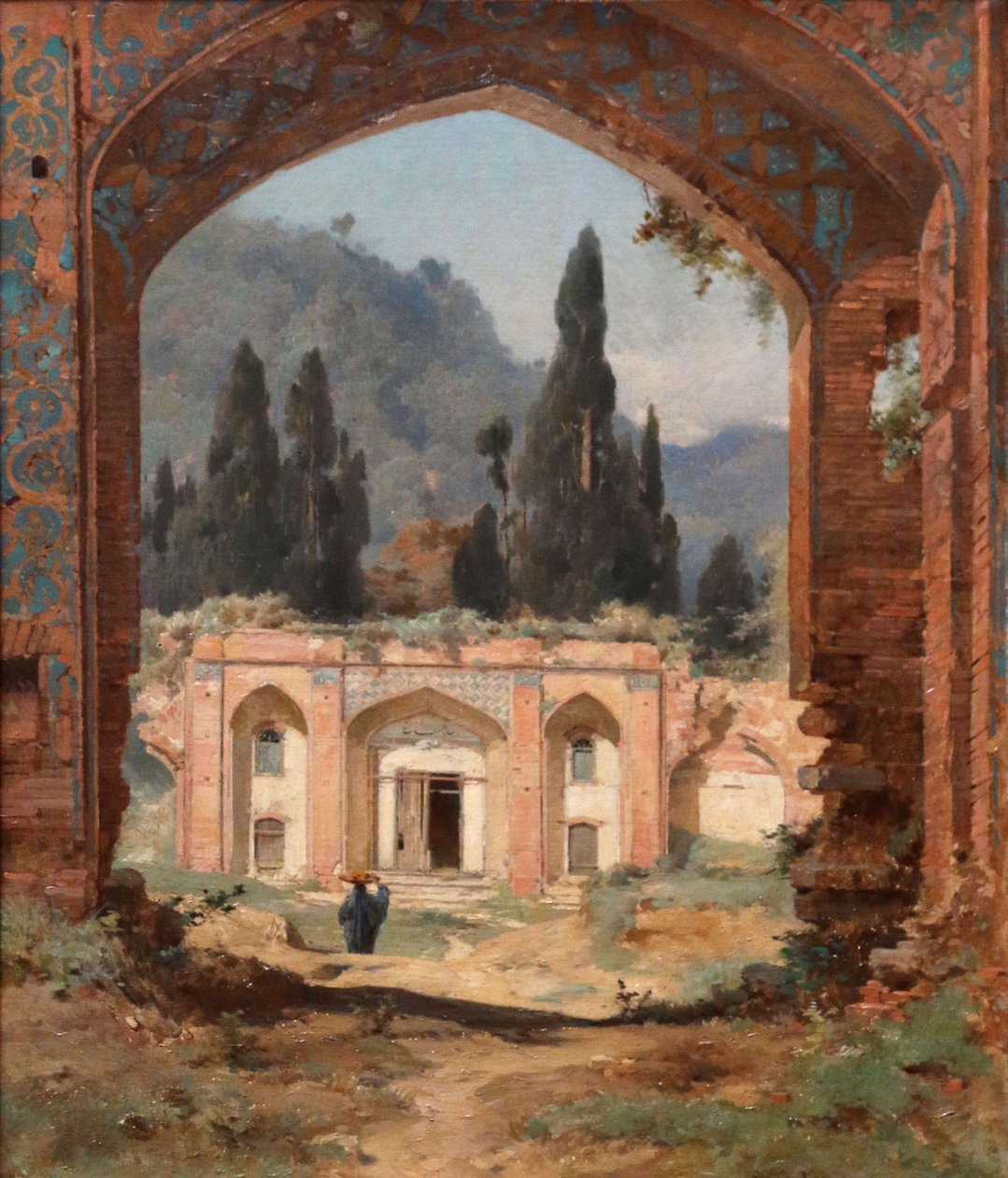 The Ruins of the Palace of Aschroff by Jules Joseph Augustin Laurens