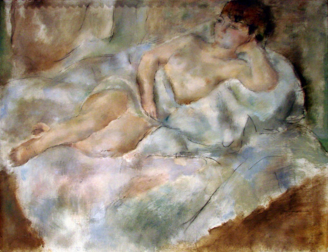 The Dreamer by Jules Pascin