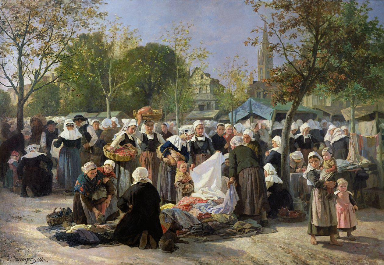 The Material Market by Jules Trayer
