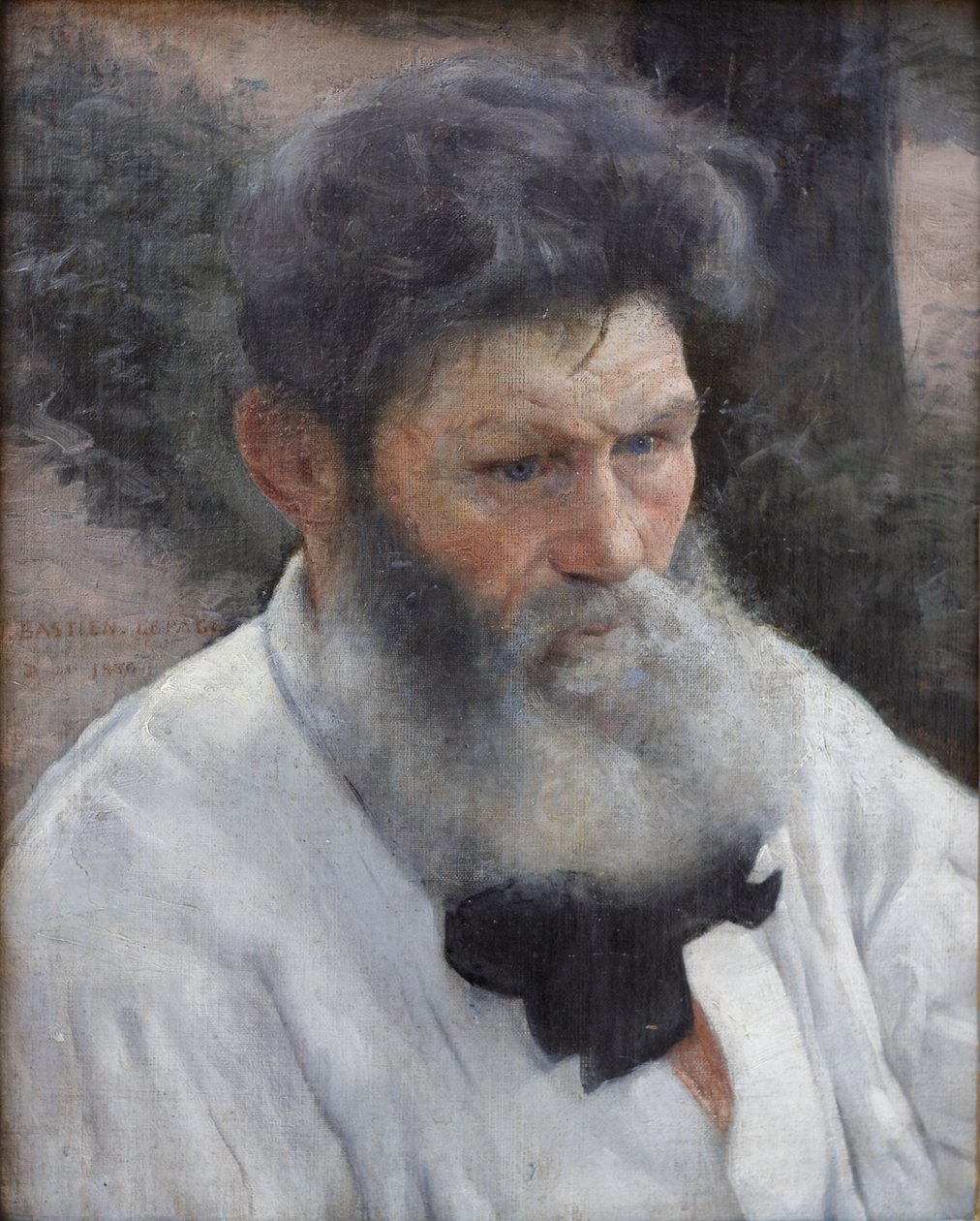 Self Portrait by Jules Bastien Lepage