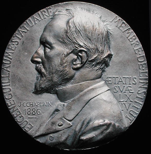 Eugene Guillaume by Jules Clement Chaplain
